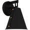 Quoizel Hyde Outdoor Wall 1 Light Matte Black. HYD8408MBK - alternate 3